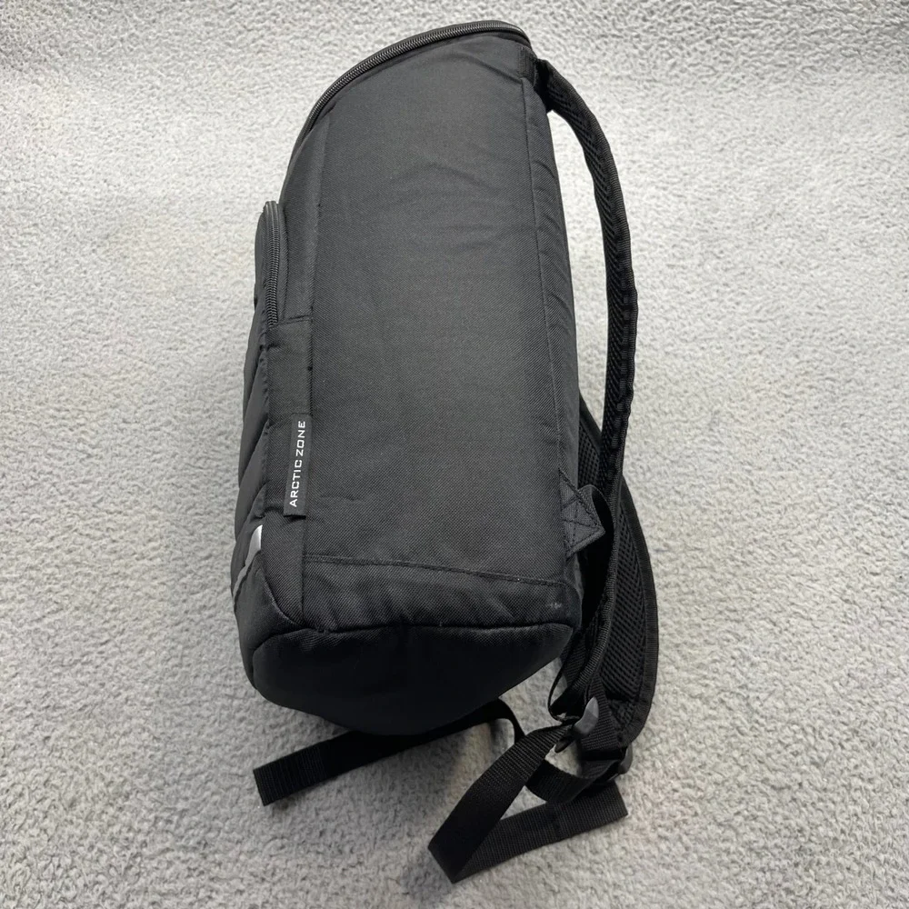 Arctic Zone 10002050 Black Blue Titan Deep Freeze 24 Can Backpack Cooler Bag